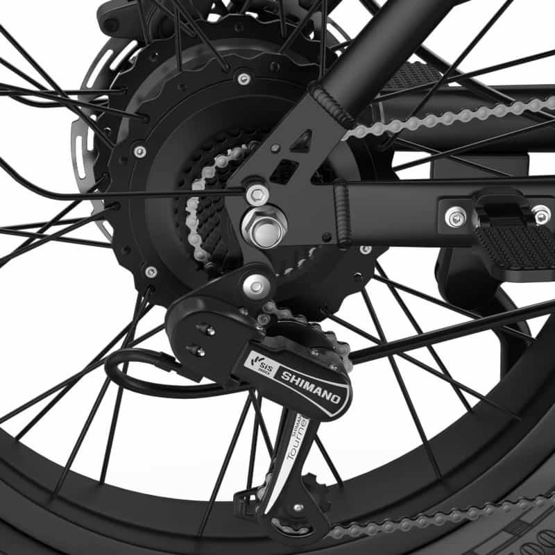 kingbull expedition shimano 7 speed gears