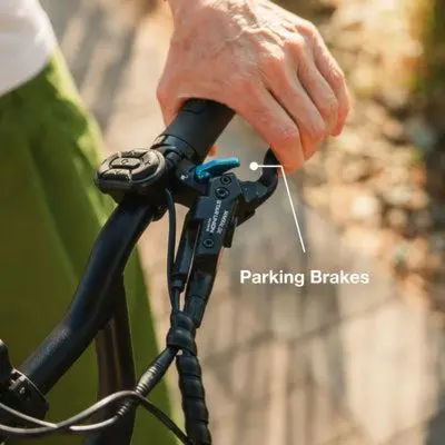 lectric xp trike parking brake