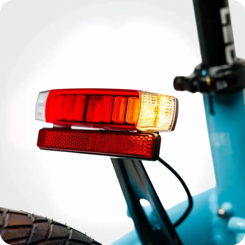 lectric xp lite 3 built in turn signals and rear light