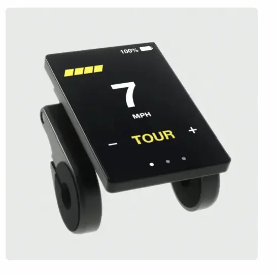lectric xp lite 3 color display