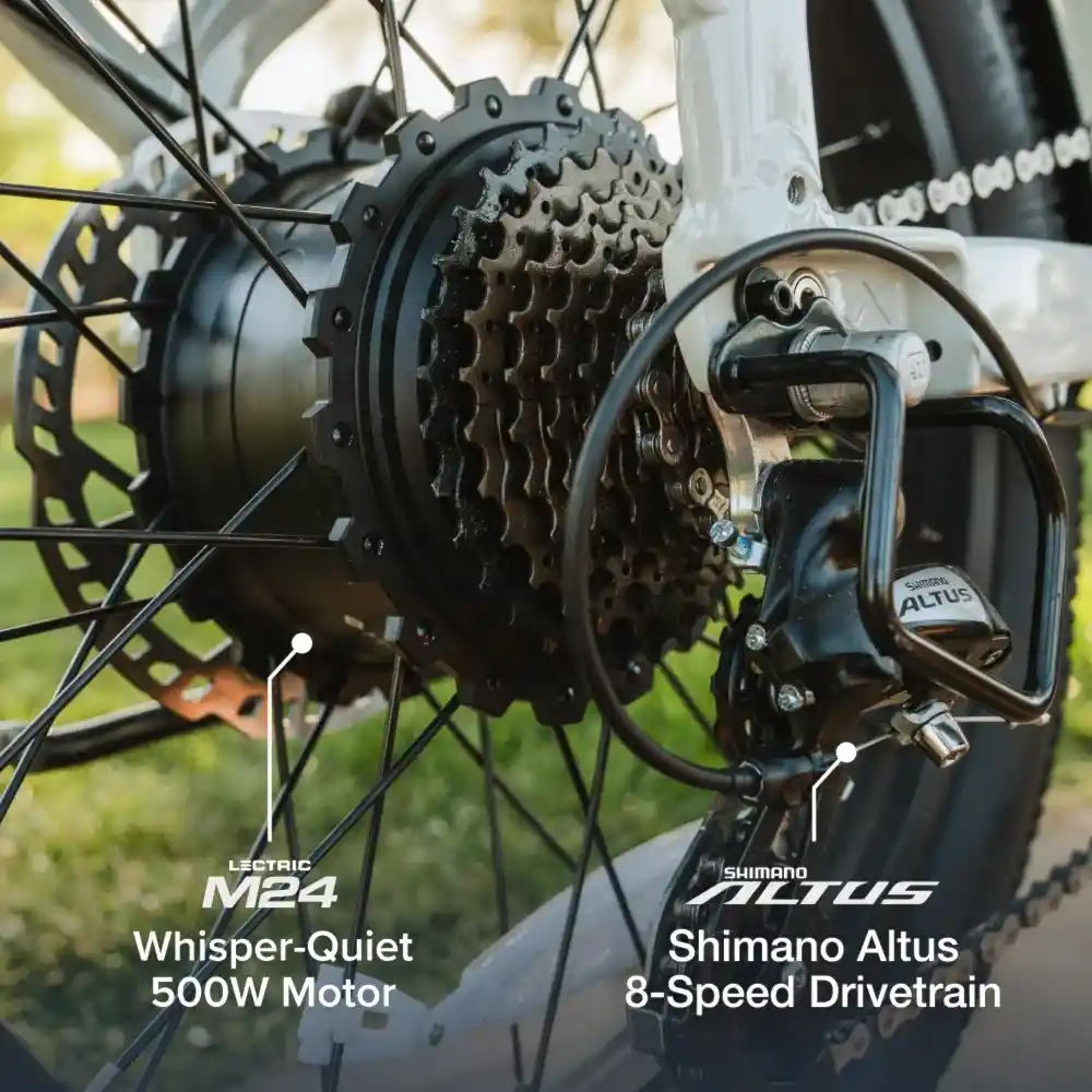 lectric xp4 500w motor