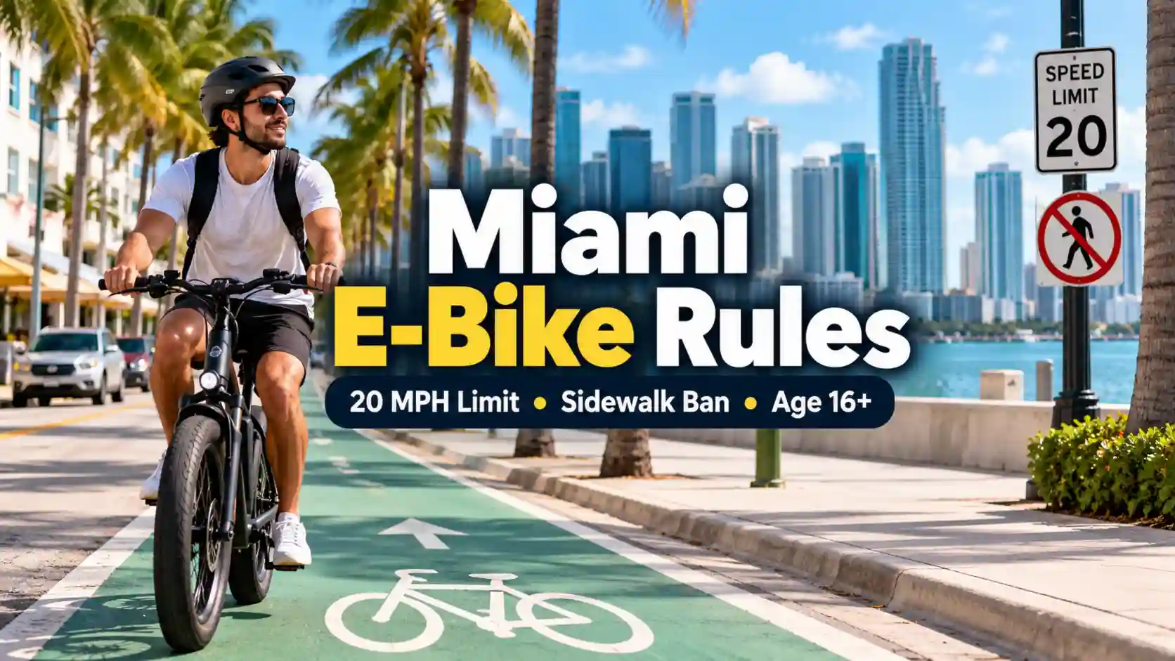 miami fl ebike rules