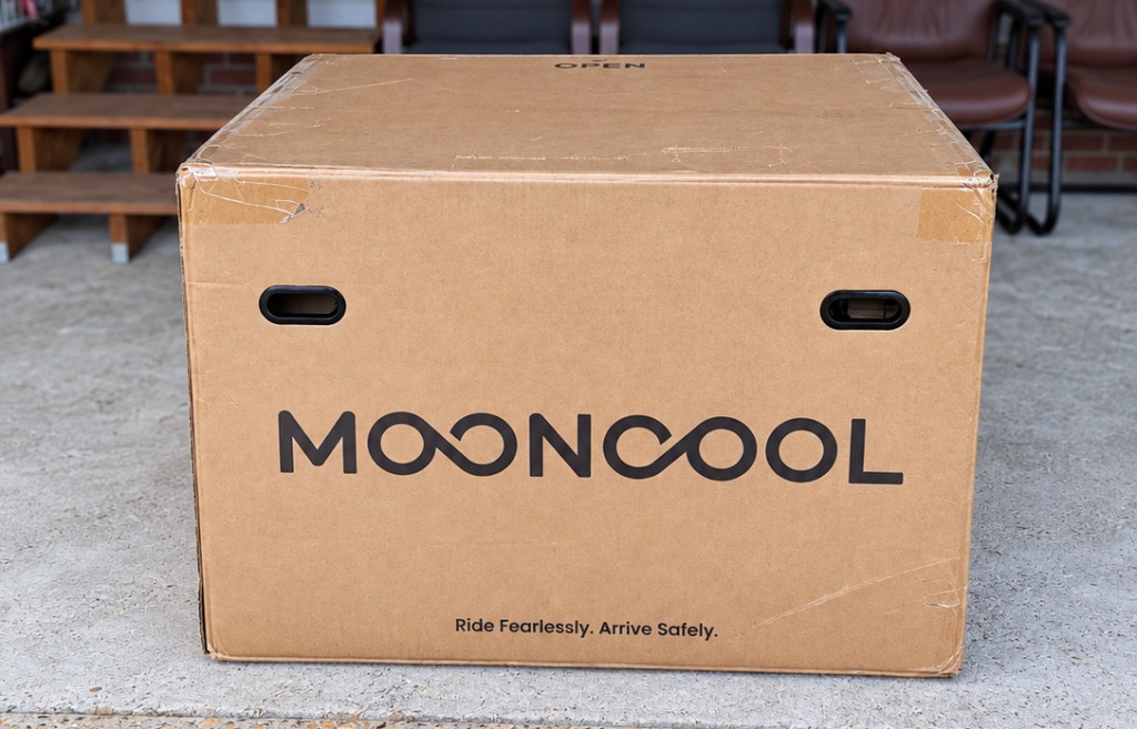 mooncool tk2 trike