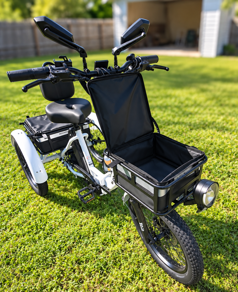 mooncool tk2 trike front cooler