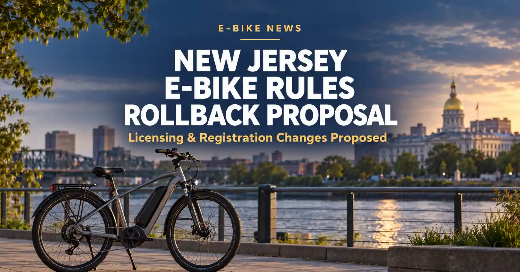 new jersey ebike rules rollback proposal