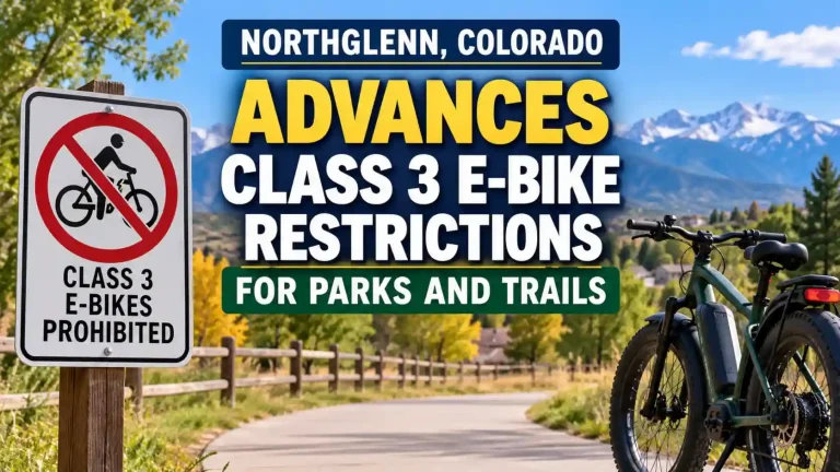 northglen colorado ebike rules
