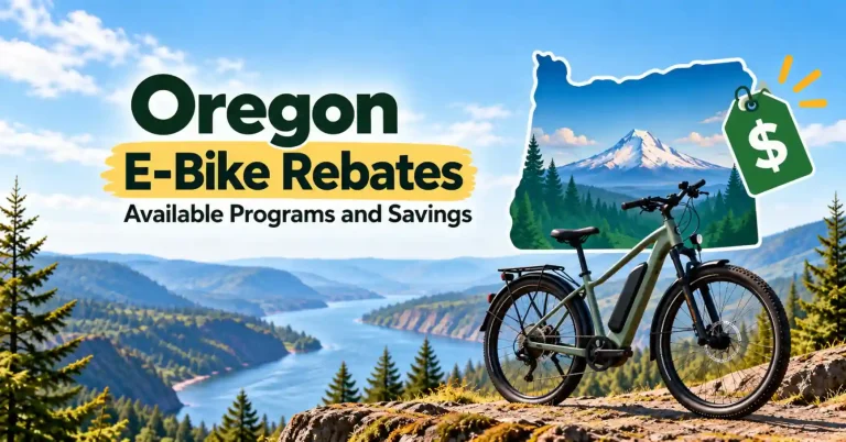 oregon ebike rebates