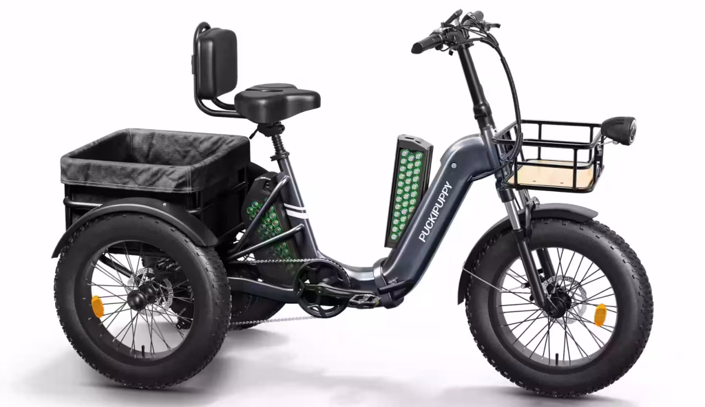 puckipuppy husky electric trike