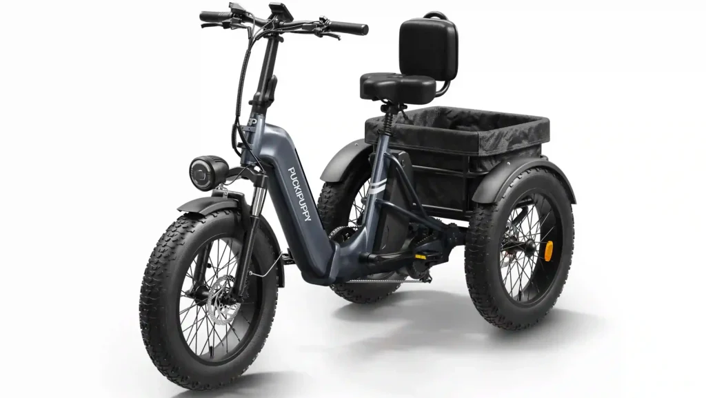 puckipuppy husky plus electric trike