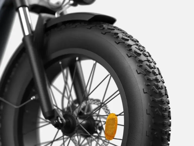 puckipuppy husky plus 20" fat tires