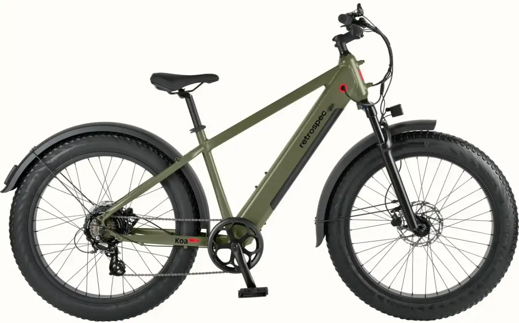 retrospec Koa Rev 3 Fat Tire Electric Bike