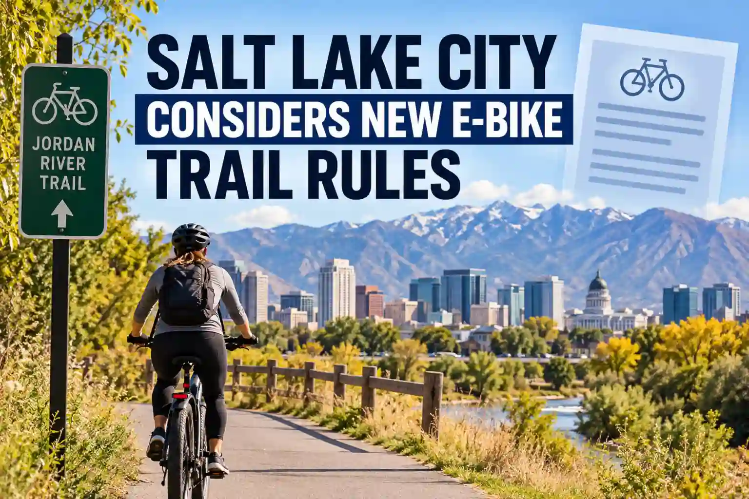 salt lake city new ebike rules