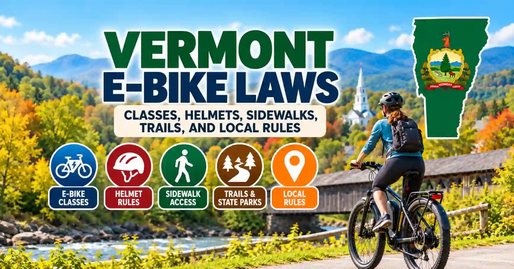 vermont state ebike laws