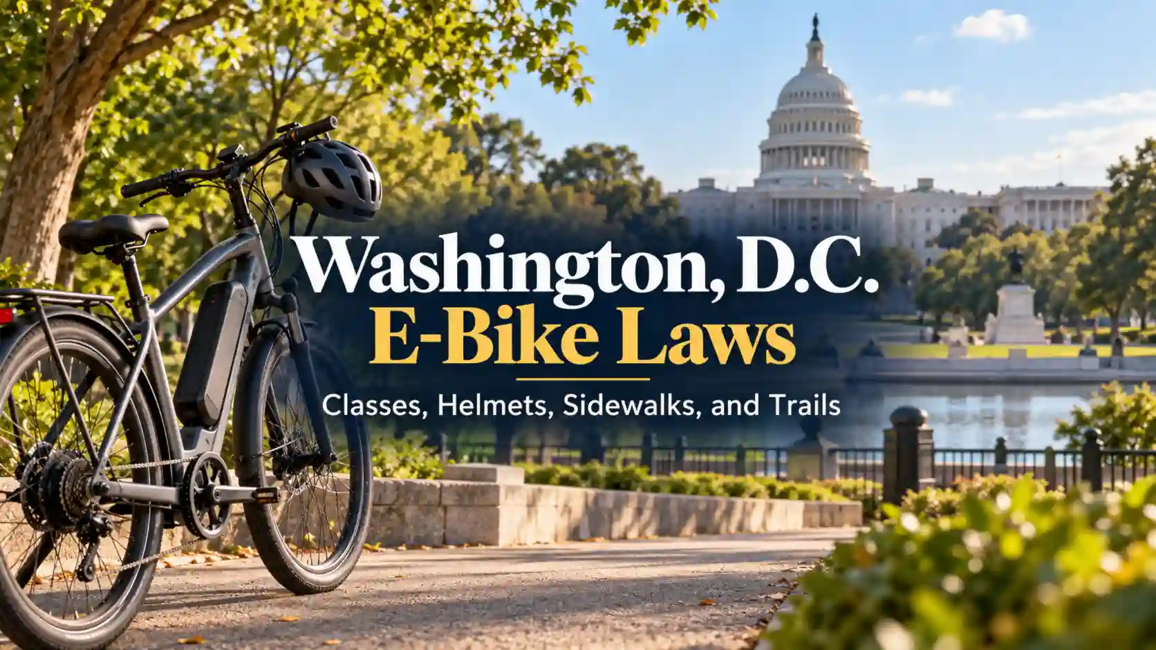 washington dc ebike laws
