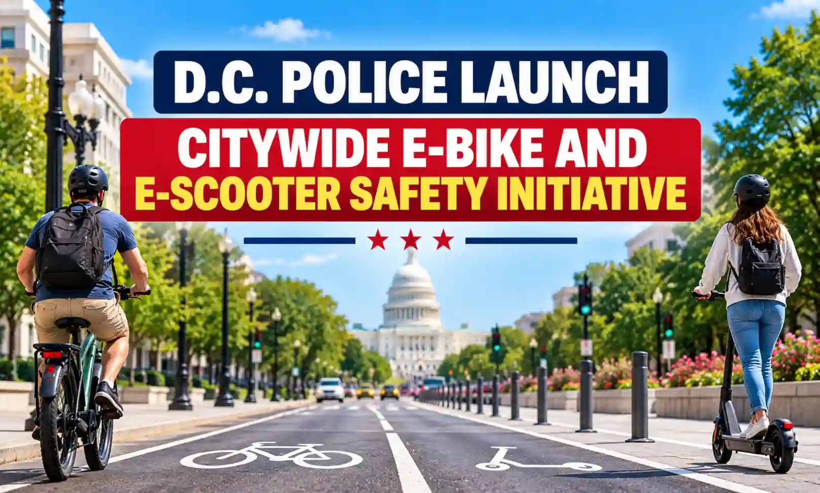 washington dc ebike safety initiative